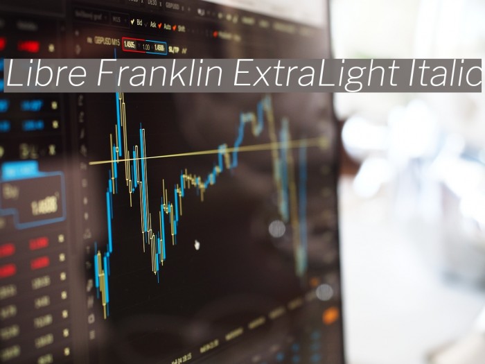 Libre Franklin ExtraLight Italic Example 2