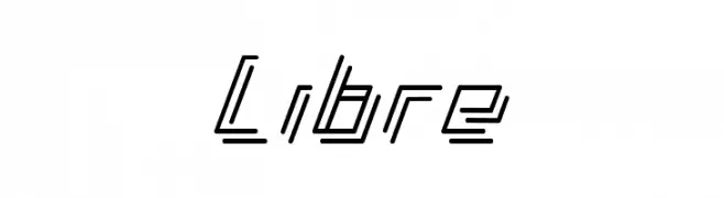 Libre  Fuentes Gratis Descargar