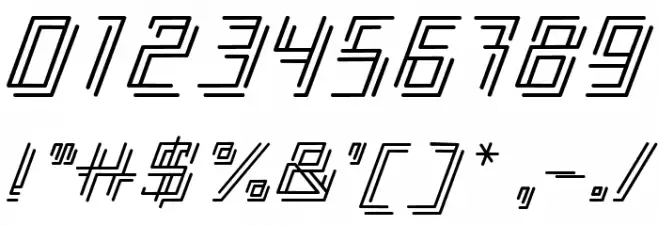 Libre Font OTHER CHARS