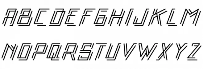Libre Schriftart Groß