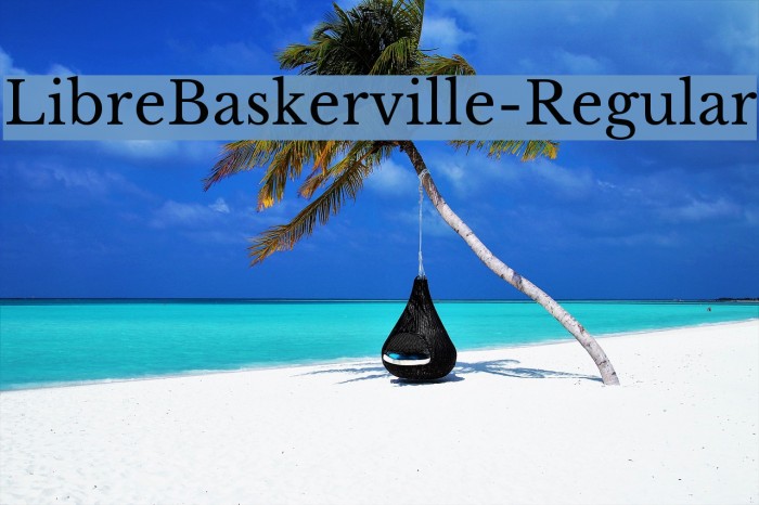 LibreBaskerville-Regular Font examples