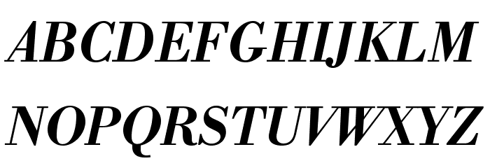 Bodoni это семейство гарнитур основанных на рисунке шрифта разработанного шрифтовиком