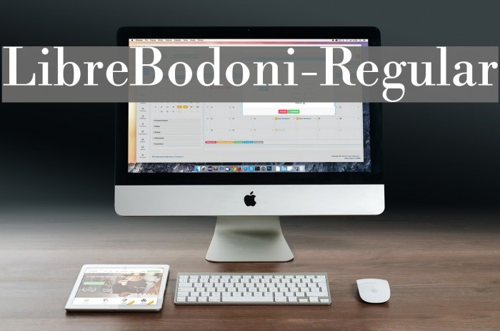 LibreBodoni-Regular Font examples