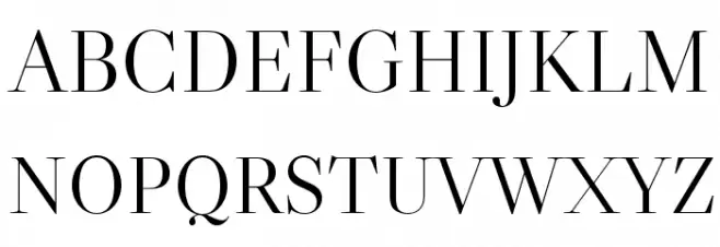 LibreCaslonDisplay-Regular Шрифта ВЕРХНИЙ