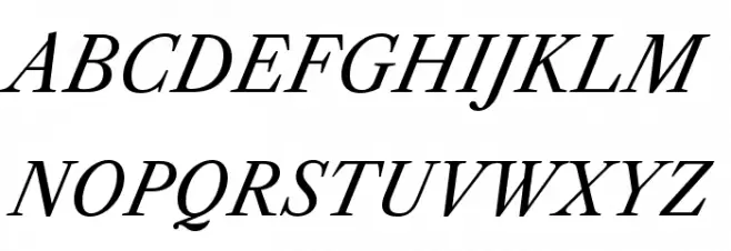 LibreCaslonText-Italic Шрифта ВЕРХНИЙ