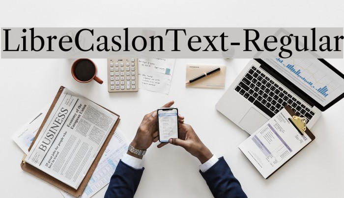 LibreCaslonText-Regular Font examples