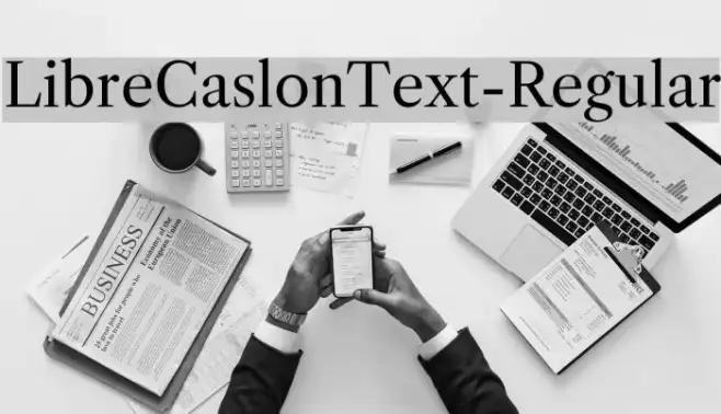 LibreCaslonText-Regular Example 2