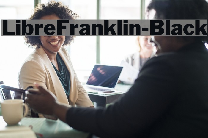 LibreFranklin-Black Font examples