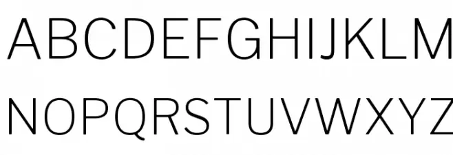 LibreFranklin-ExtraLight Polices MAJUSCULES