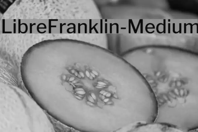 LibreFranklin-Medium Font examples