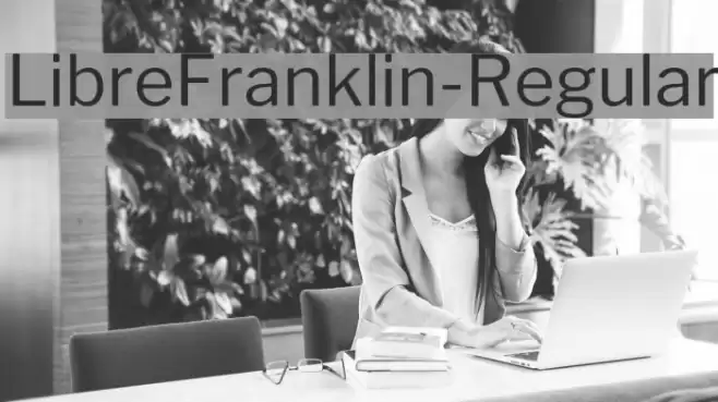 LibreFranklin-Regular Font examples