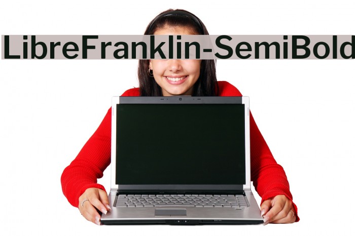 LibreFranklin-SemiBold Font examples