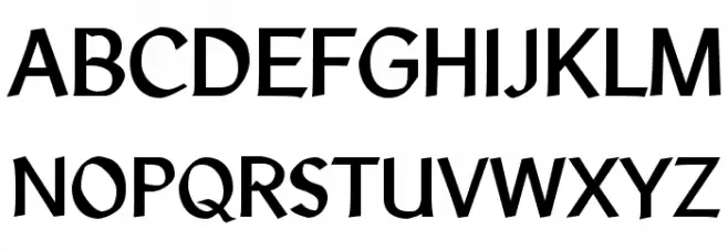 LibrisADFStd-Bold フォント 大文字