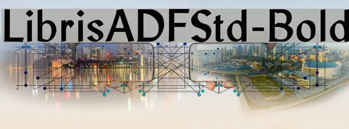 LibrisADFStd-Bold Font examples