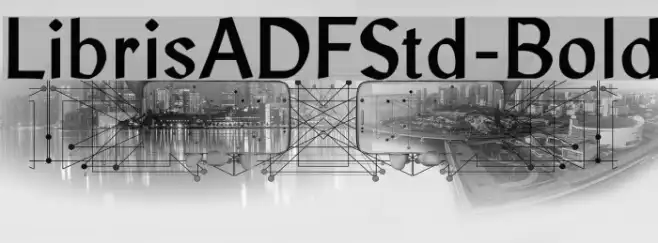 LibrisADFStd-Bold Example 1