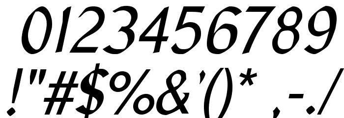 LibrisADFStd-Italic Fuentes OTROS CHARS