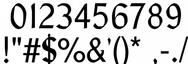 LibrisADFStd-Regular Font OTHER CHARS