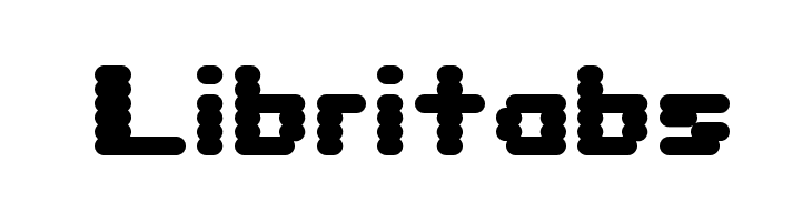 Libritabs  Frei Schriftart Herunterladen