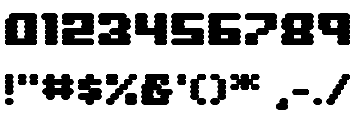 Libritabs Font OTHER CHARS