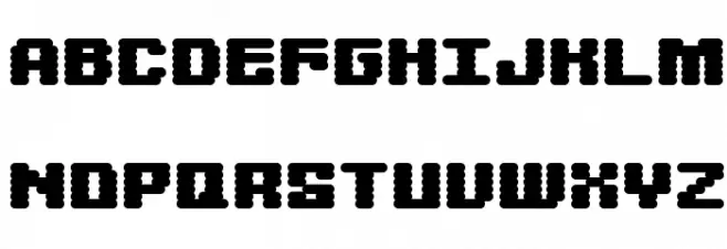 Libritabs フォント 大文字