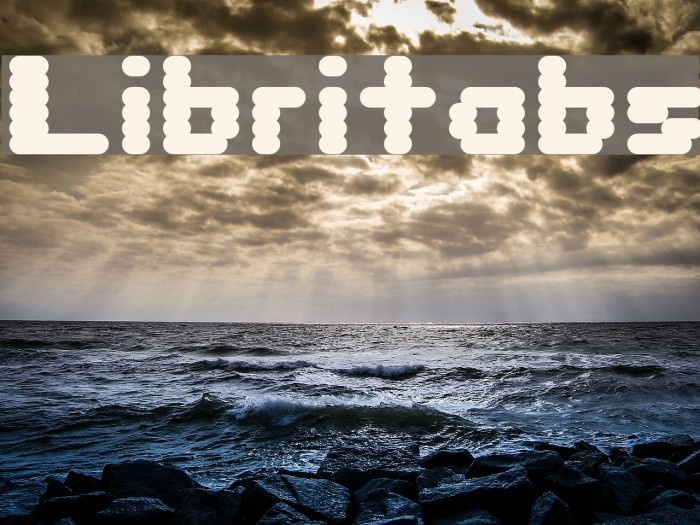 Libritabs Font examples