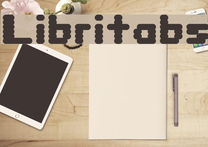 Libritabs Font examples