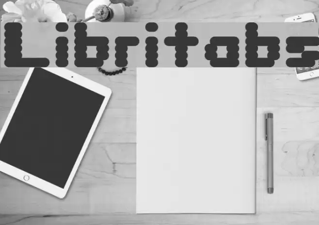 Libritabs Schriftart examples