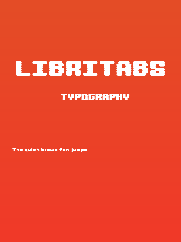 Libritabs Poster