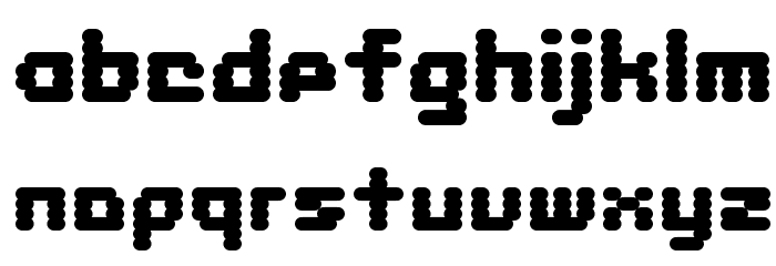 Libritabs Font LOWERCASE