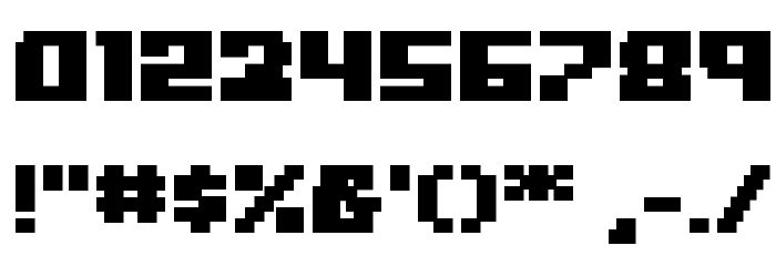 Librium Font OTHER CHARS