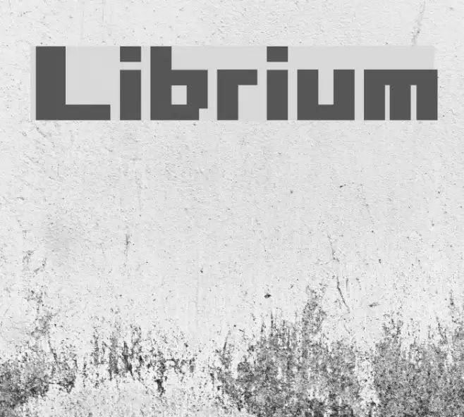 Librium Fonte examples