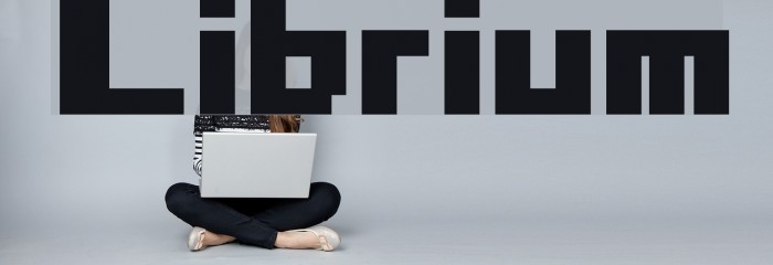 Librium Font examples