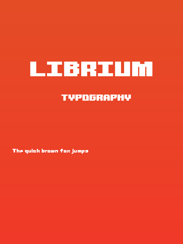 Librium Poster