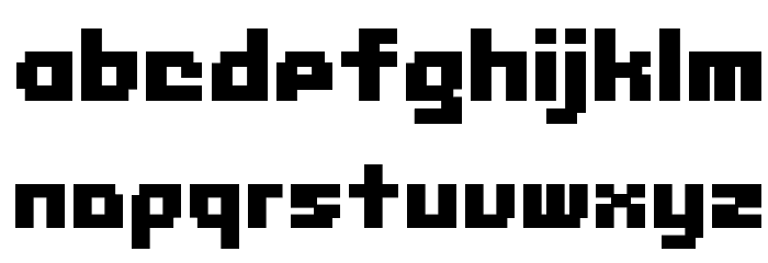 Librium Font LOWERCASE