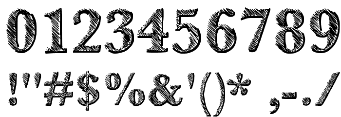 Libro Font OTHER CHARS