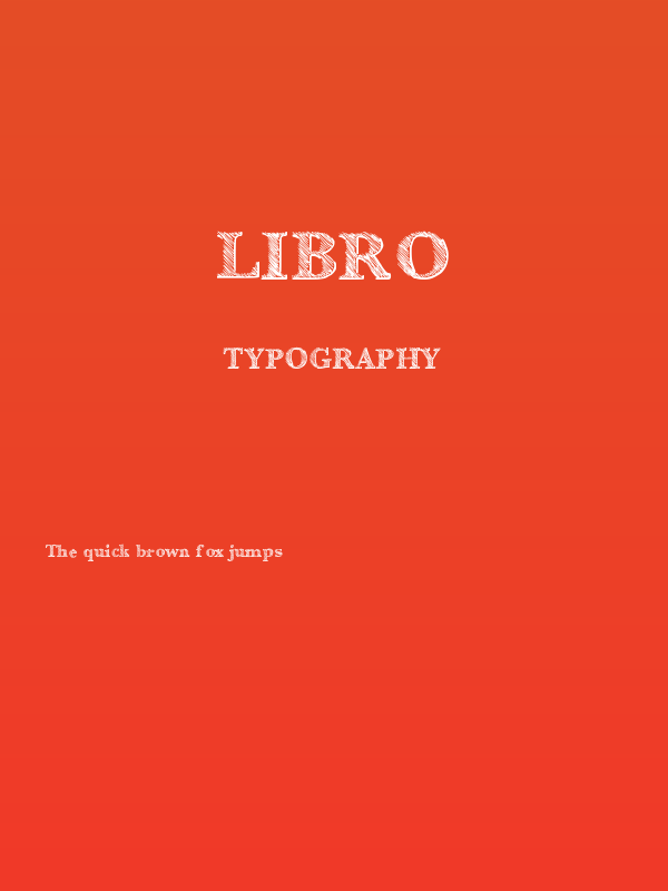 Libro Poster