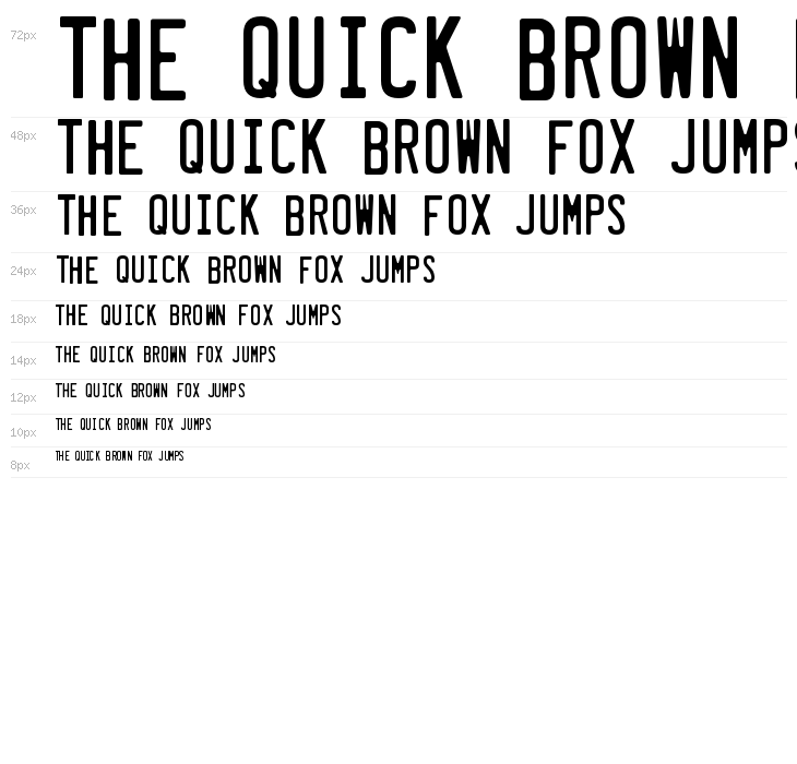 License Plate Waterfall