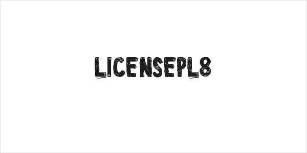 LicensePl8 Logo