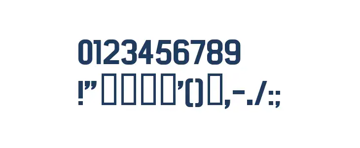 Numbers