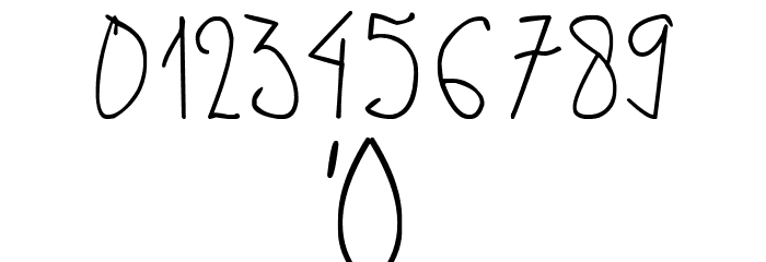 Lichalizta Font OTHER CHARS