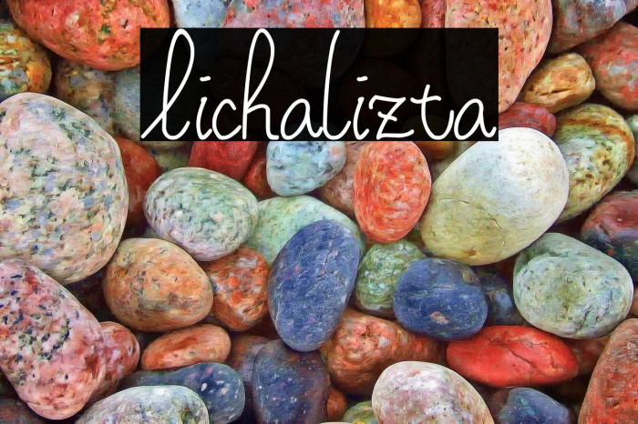 Lichalizta Example 2