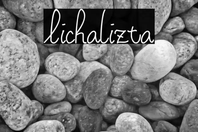 Lichalizta Example 2