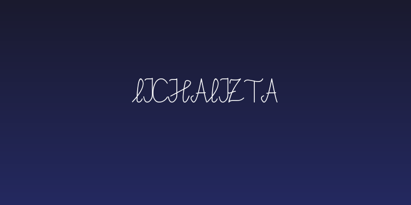 Lichalizta Social Header