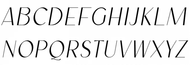 Lichfield FREE COMERCIAL USED Schriftart Groß