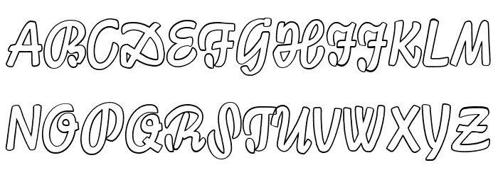 LichteGraphicCAT Font - FFonts.net