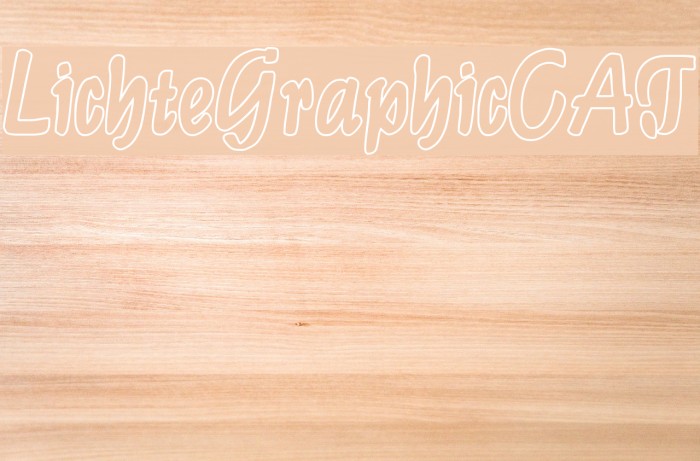 LichteGraphicCAT Font examples