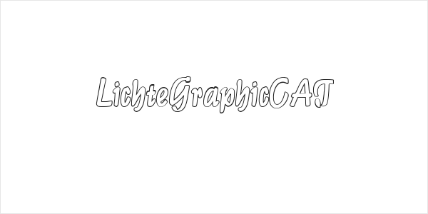 LichteGraphicCAT Logo