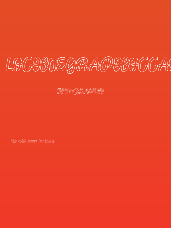 LichteGraphicCAT Poster