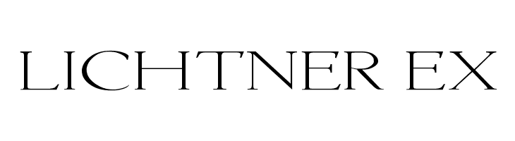 Lichtner Ex Font
