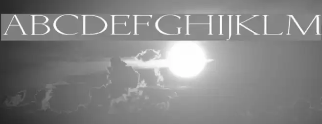 Lichtner Ex Font examples